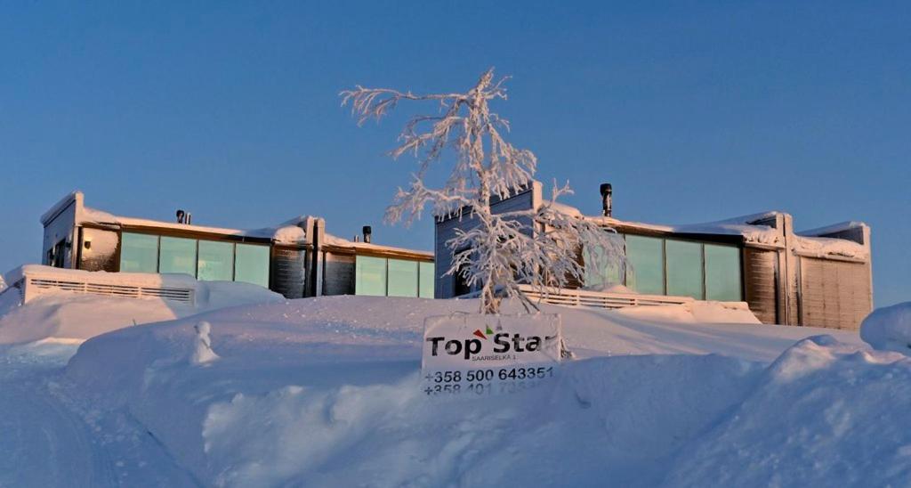 Top Star Saariselkae - Arctic Glass Cubes Екстериор снимка