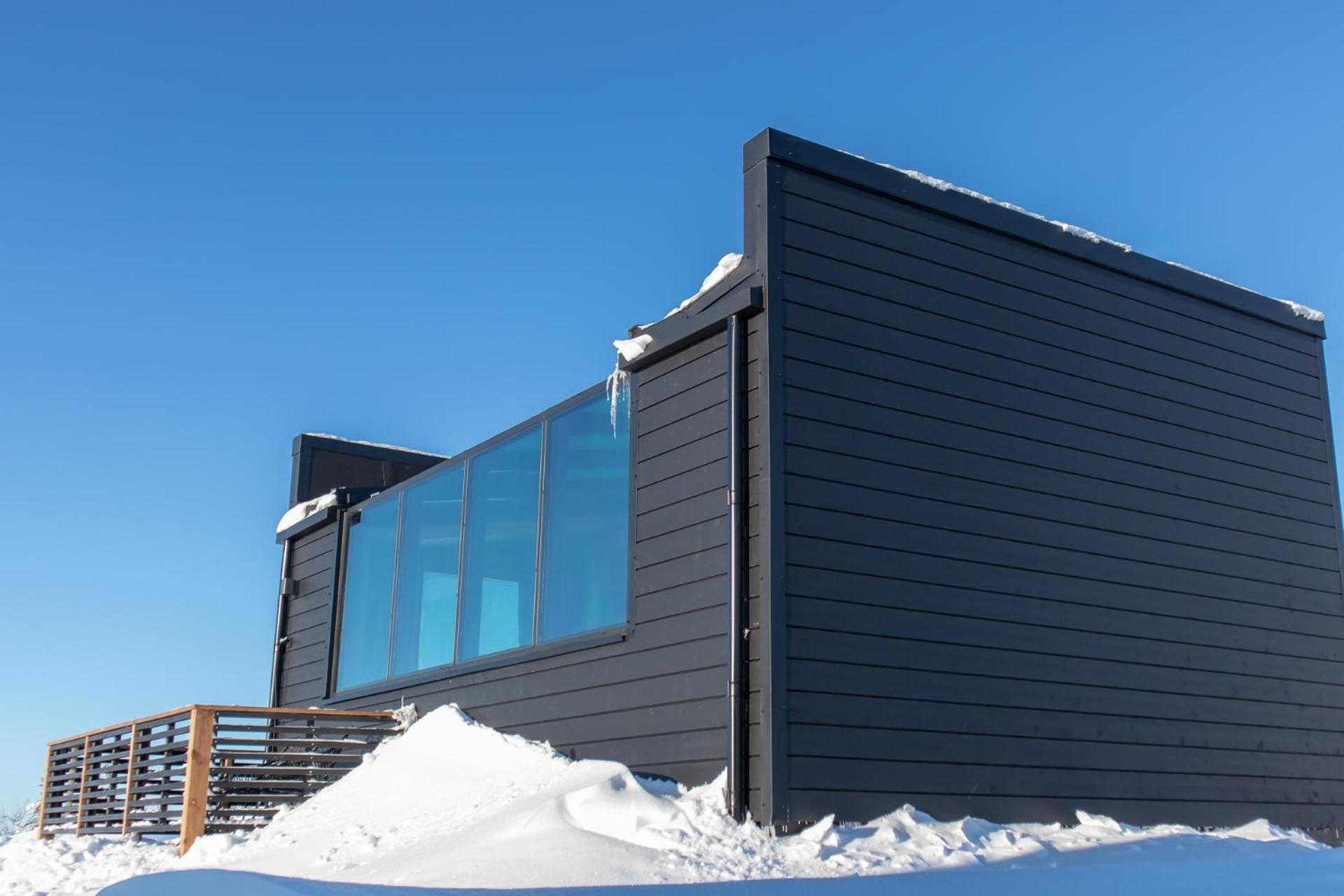 Top Star Saariselkae - Arctic Glass Cubes Екстериор снимка
